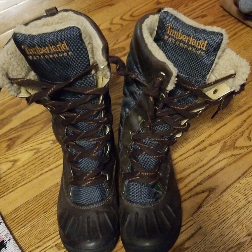 🍁Fall Sale🍁Timberland waterproof Winter Boots